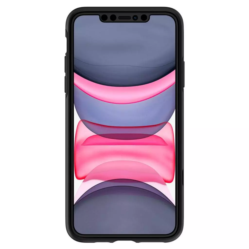 Чехол для моб. телефона Spigen iPhone 11 Thin Fit Classic, Black (076CS27442) - 2 Чехол для моб. телефона Spigen iPhone 11 Thin Fit Classic, Black (076CS27442) - 2