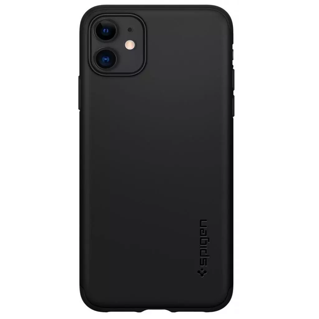 Чехол для моб. телефона Spigen iPhone 11 Thin Fit Classic, Black (076CS27442)