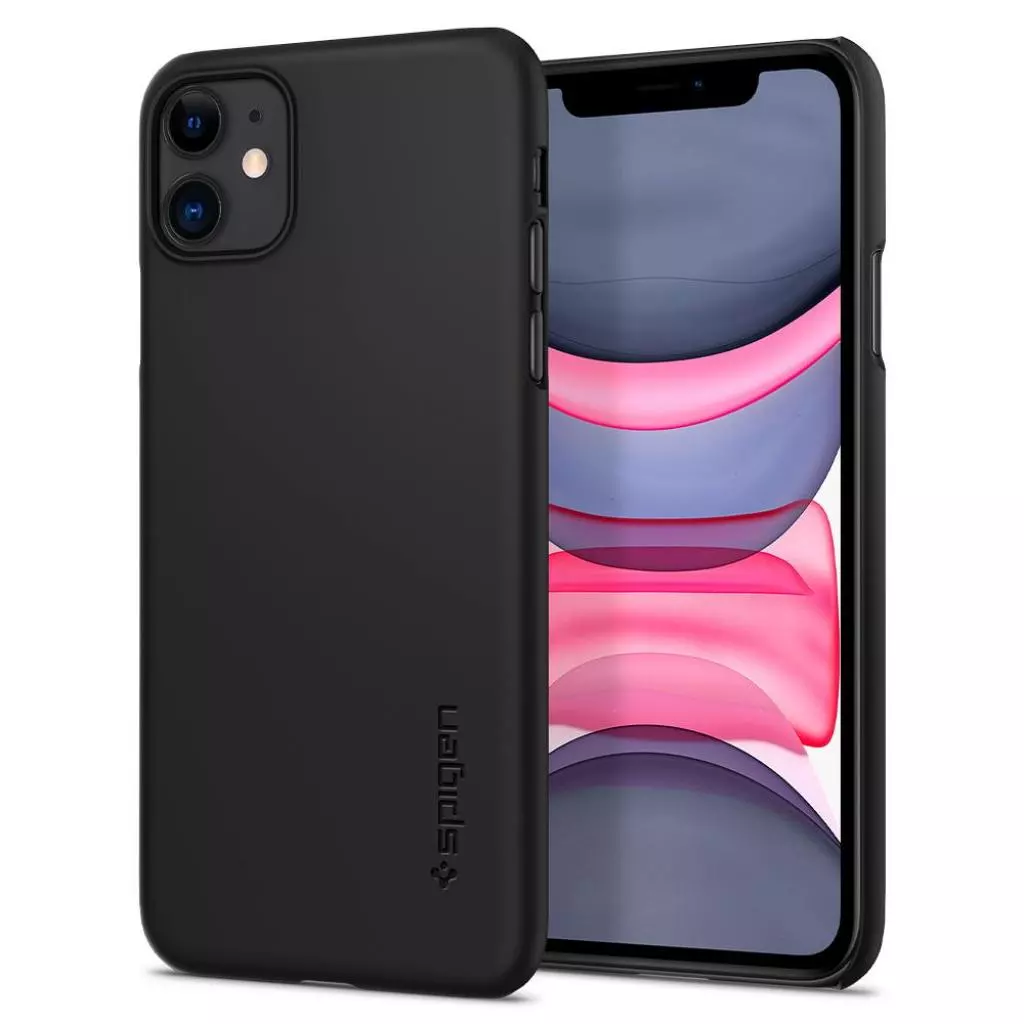 Чехол для моб. телефона Spigen iPhone 11 Thin Fit, Black (076CS27178) - 1 Чехол для моб. телефона Spigen iPhone 11 Thin Fit, Black (076CS27178) - 1