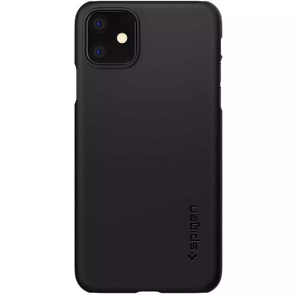 Чехол для моб. телефона Spigen iPhone 11 Thin Fit, Black (076CS27178)