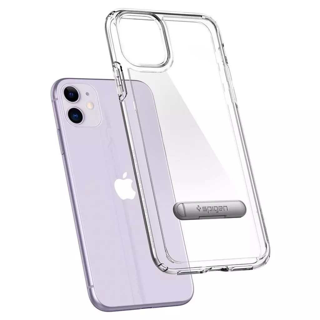 Чехол для моб. телефона Spigen iPhone 11 Ultra Hybrid S, Crystal Clear (076CS27433) - 4 Чехол для моб. телефона Spigen iPhone 11 Ultra Hybrid S, Crystal Clear (076CS27433) - 4