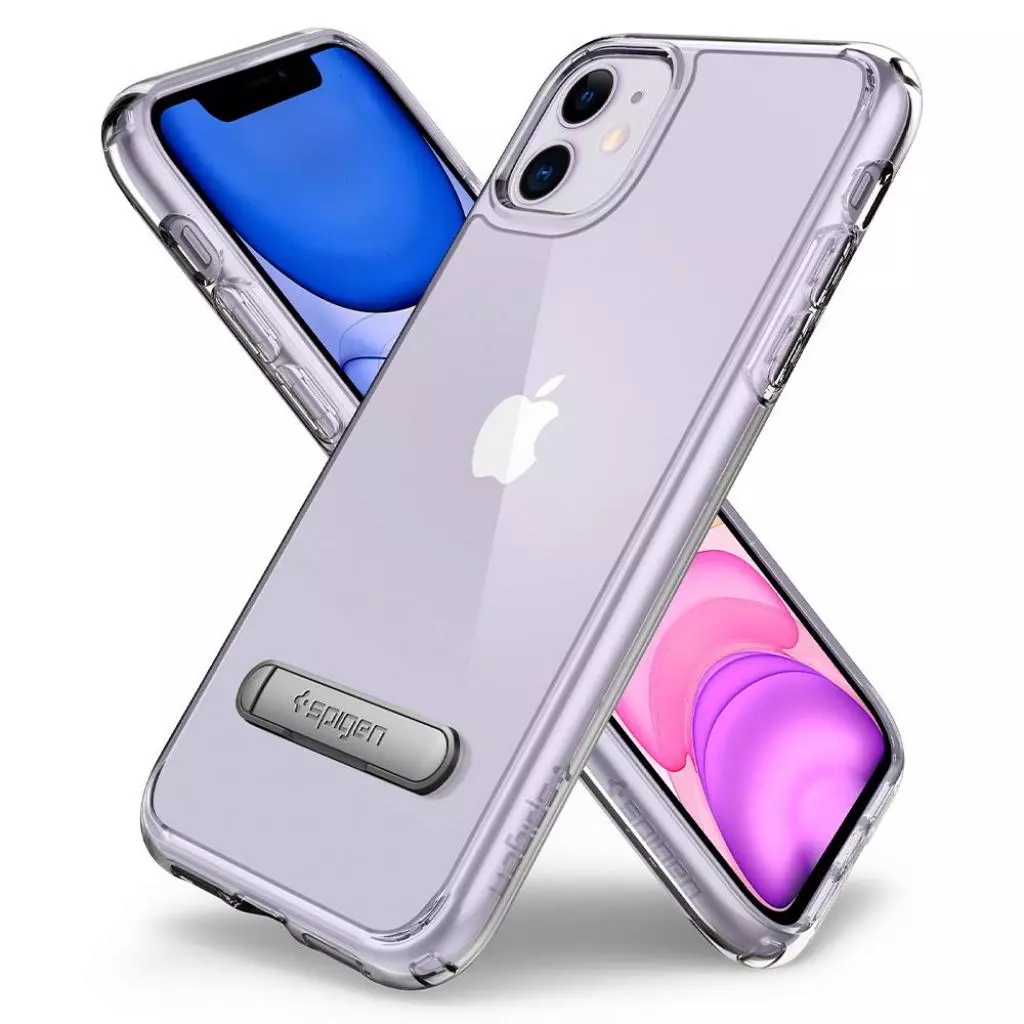 Чехол для моб. телефона Spigen iPhone 11 Ultra Hybrid S, Crystal Clear (076CS27433) - 5 Чехол для моб. телефона Spigen iPhone 11 Ultra Hybrid S, Crystal Clear (076CS27433) - 5
