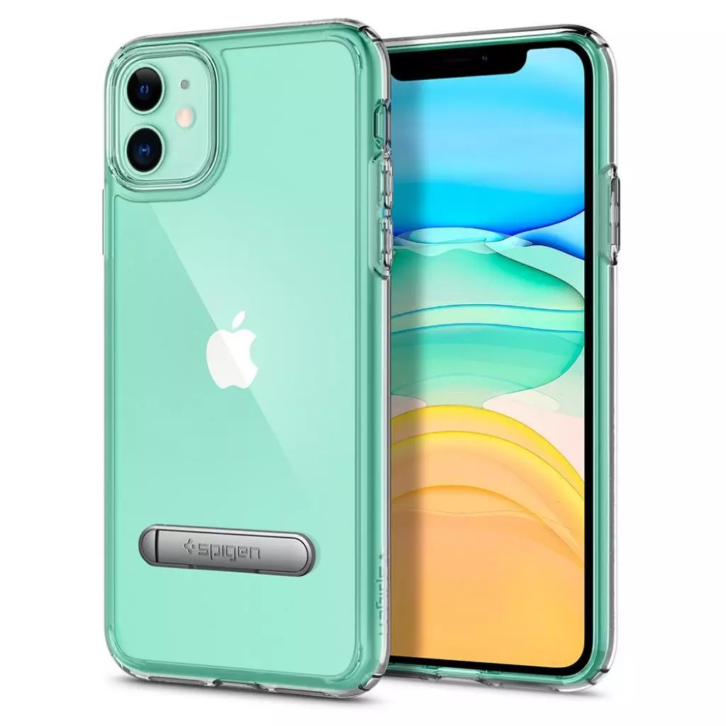 Чехол для моб. телефона Spigen iPhone 11 Ultra Hybrid S, Crystal Clear (076CS27433) - 8 Чехол для моб. телефона Spigen iPhone 11 Ultra Hybrid S, Crystal Clear (076CS27433) - 8