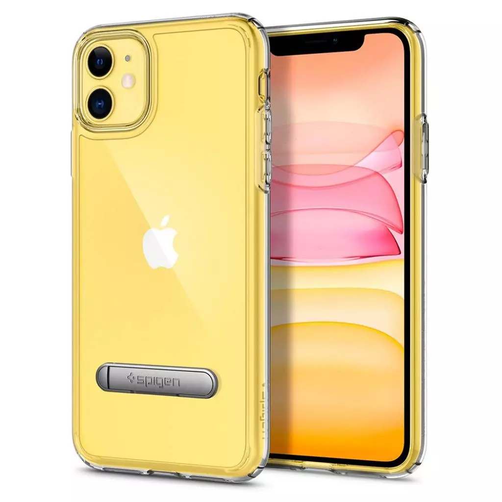 Чехол для моб. телефона Spigen iPhone 11 Ultra Hybrid S, Crystal Clear (076CS27433) - 10 Чехол для моб. телефона Spigen iPhone 11 Ultra Hybrid S, Crystal Clear (076CS27433) - 10