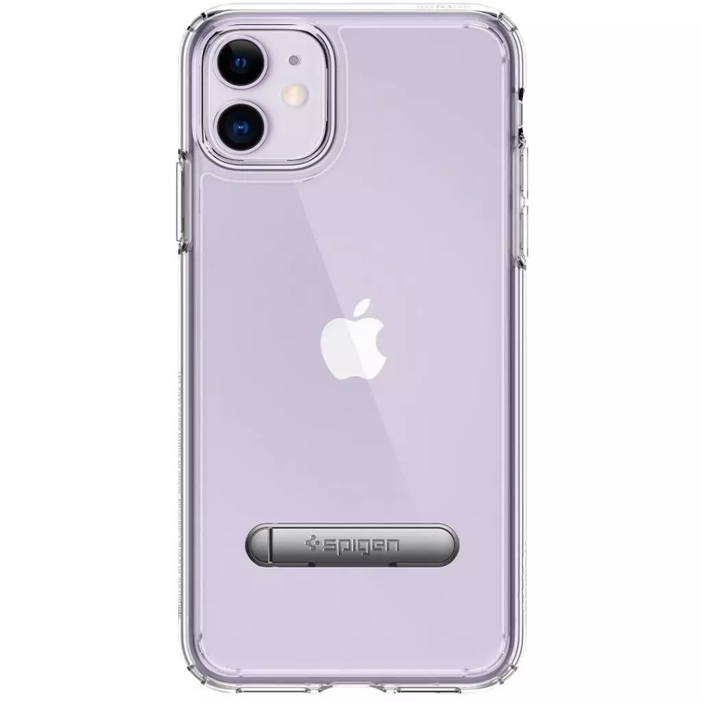 Чехол для моб. телефона Spigen iPhone 11 Ultra Hybrid S, Crystal Clear (076CS27433)