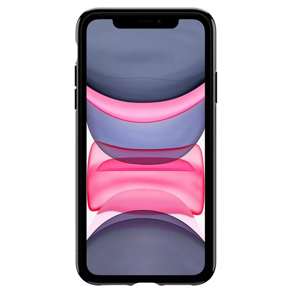 Чехол для моб. телефона Spigen iPhone 11 Ultra Hybrid S, Jet Black (076CS27434) - 1 Чехол для моб. телефона Spigen iPhone 11 Ultra Hybrid S, Jet Black (076CS27434) - 1