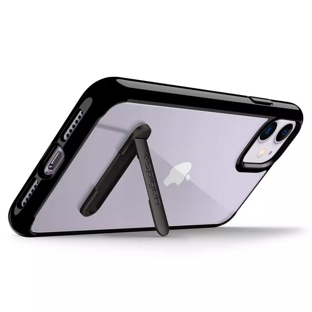 Чехол для моб. телефона Spigen iPhone 11 Ultra Hybrid S, Jet Black (076CS27434) - 5 Чехол для моб. телефона Spigen iPhone 11 Ultra Hybrid S, Jet Black (076CS27434) - 5