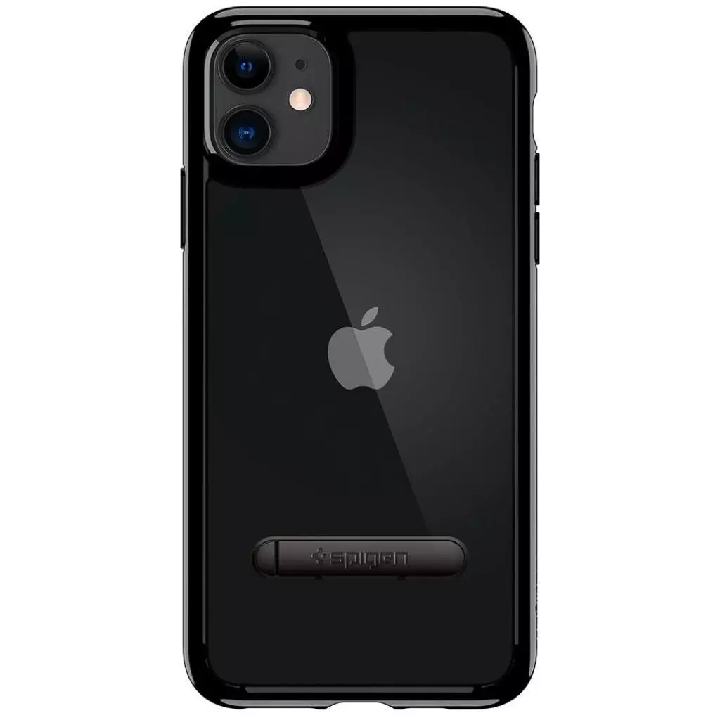 Чехол для моб. телефона Spigen iPhone 11 Ultra Hybrid S, Jet Black (076CS27434)