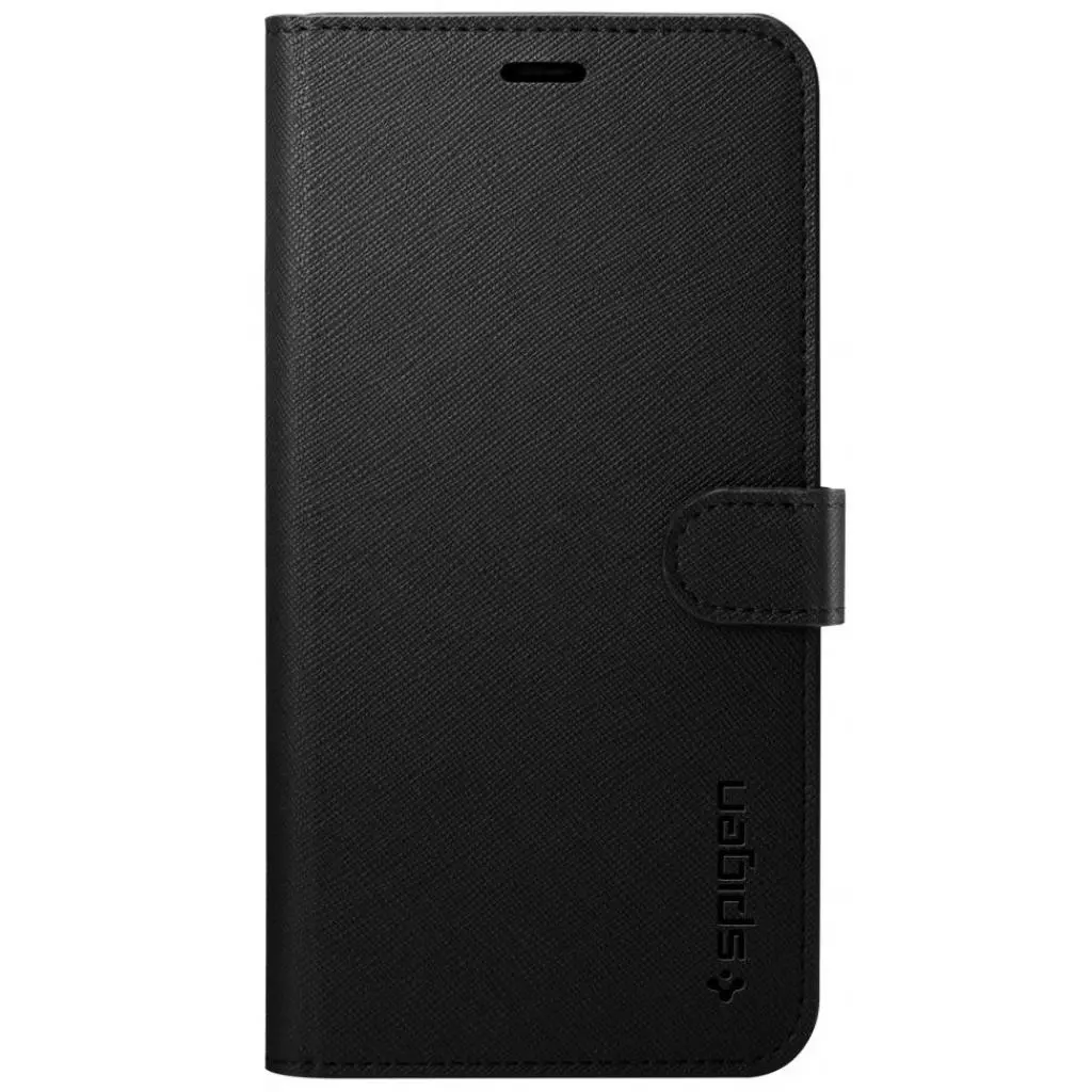 Чехол для моб. телефона Spigen iPhone 11 Wallet S, Saffiano Black (076CS27197)