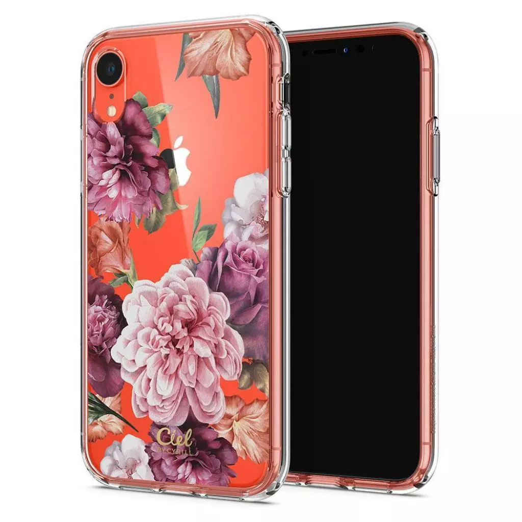 Чехол для моб. телефона Spigen iPhone XR CYRILL Cecile, Rose Floral (064CS24897) - 1