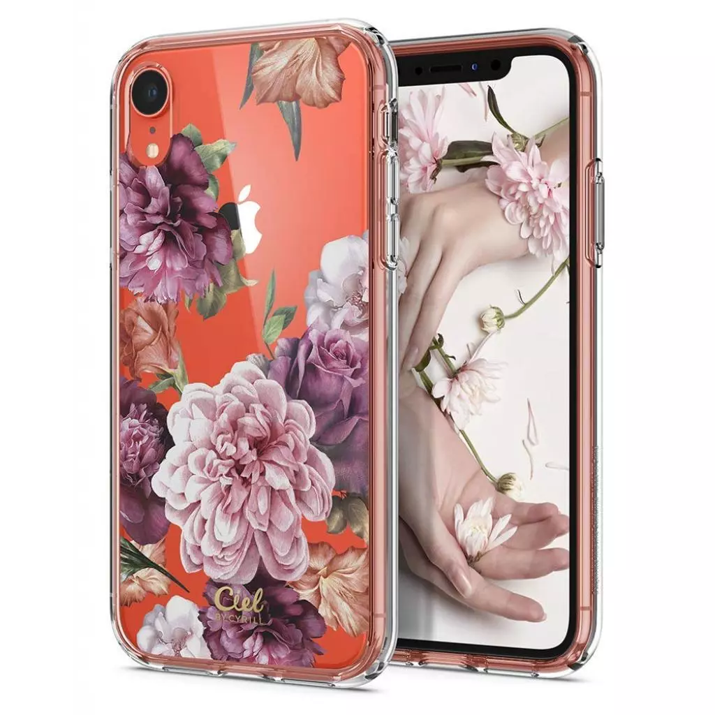 Чехол для моб. телефона Spigen iPhone XR CYRILL Cecile, Rose Floral (064CS24897) - 2