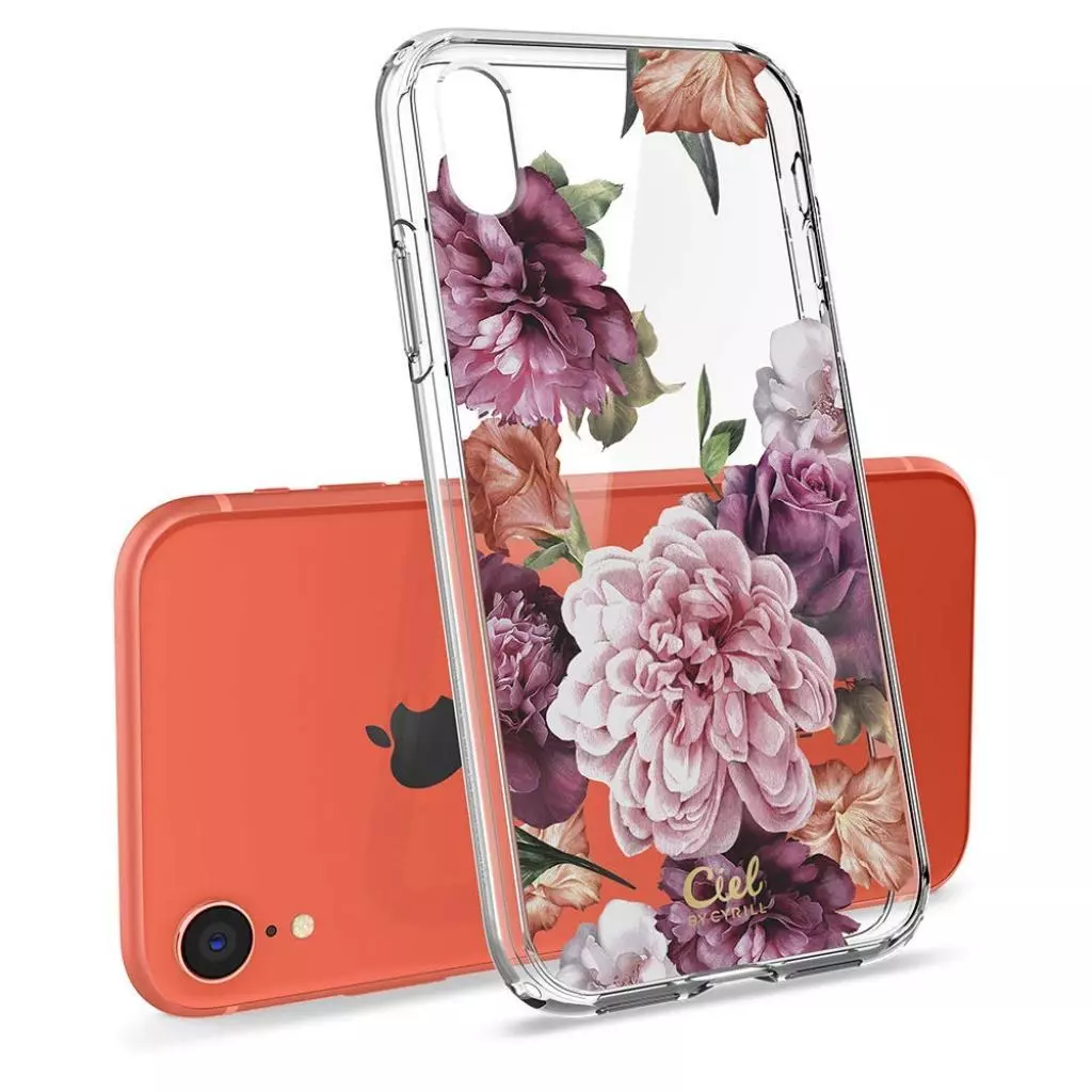 Чехол для моб. телефона Spigen iPhone XR CYRILL Cecile, Rose Floral (064CS24897) - 4