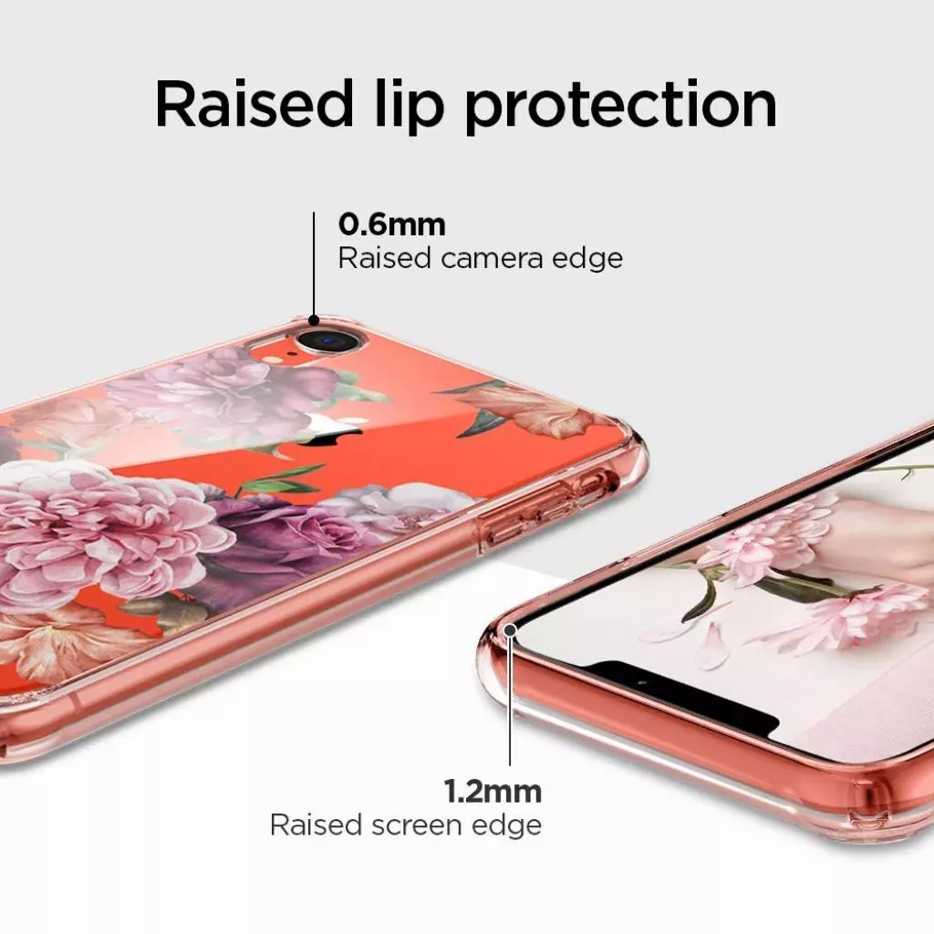 Чехол для моб. телефона Spigen iPhone XR CYRILL Cecile, Rose Floral (064CS24897) - 7
