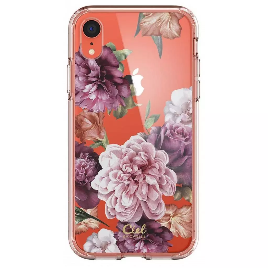 Чехол для моб. телефона Spigen iPhone XR CYRILL Cecile, Rose Floral (064CS24897)