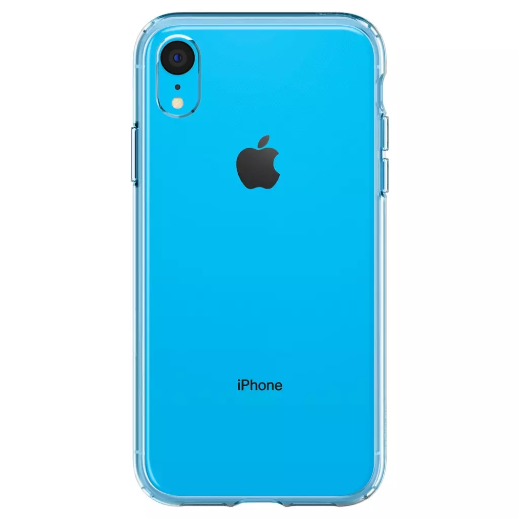 Чехол для моб. телефона Spigen iPhone XR Liquid Crystal, Crystal Clear (064CS24866) - 1