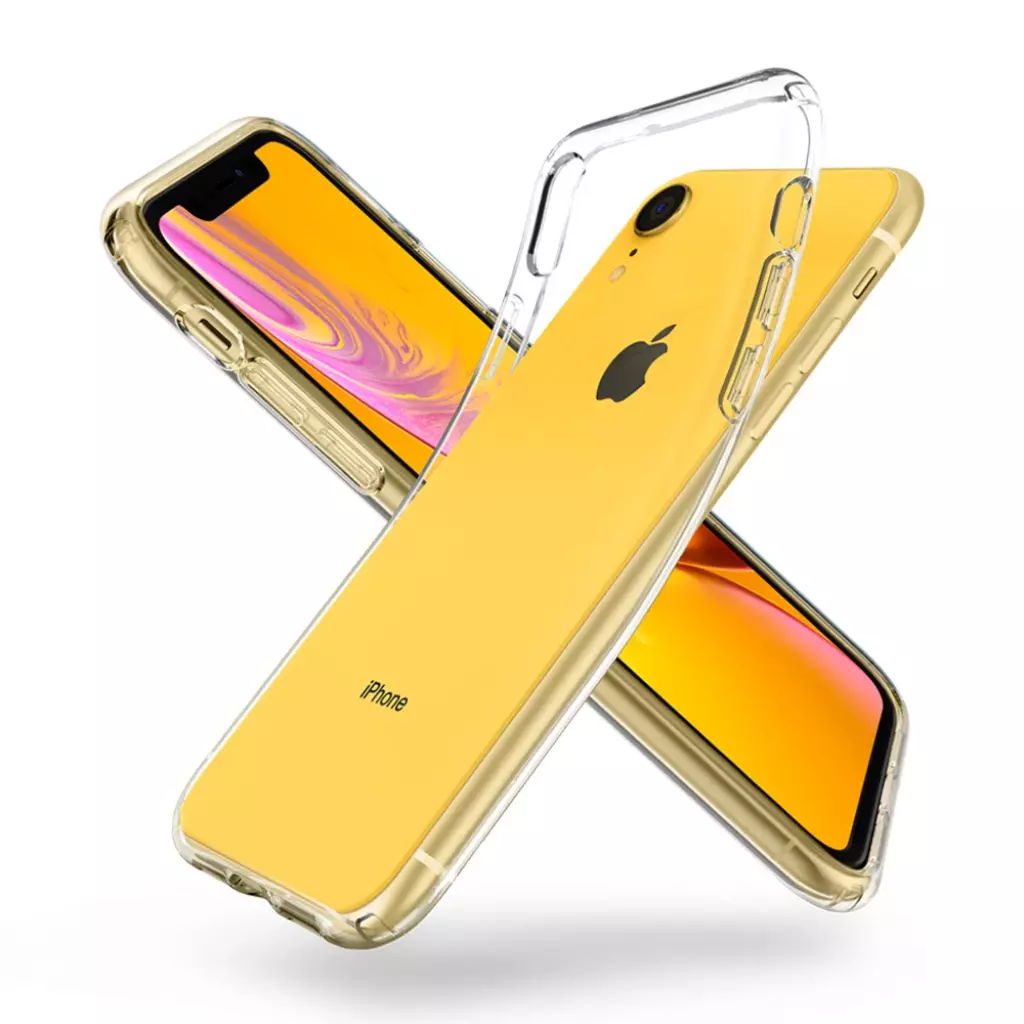 Чехол для моб. телефона Spigen iPhone XR Liquid Crystal, Crystal Clear (064CS24866) - 3