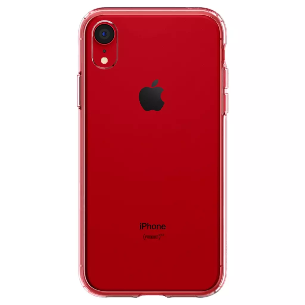 Чехол для моб. телефона Spigen iPhone XR Liquid Crystal, Crystal Clear (064CS24866) - 4