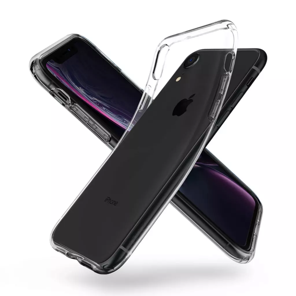Чехол для моб. телефона Spigen iPhone XR Liquid Crystal, Crystal Clear (064CS24866) - 9