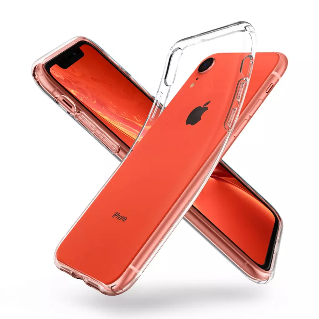 Чехол для моб. телефона Spigen iPhone XR Liquid Crystal, Crystal Clear (064CS24866) - 10