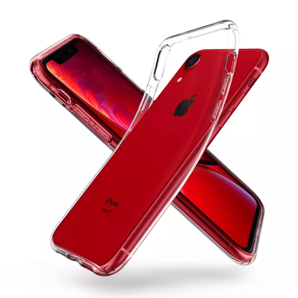 Чехол для моб. телефона Spigen iPhone XR Liquid Crystal, Crystal Clear (064CS24866) - 11