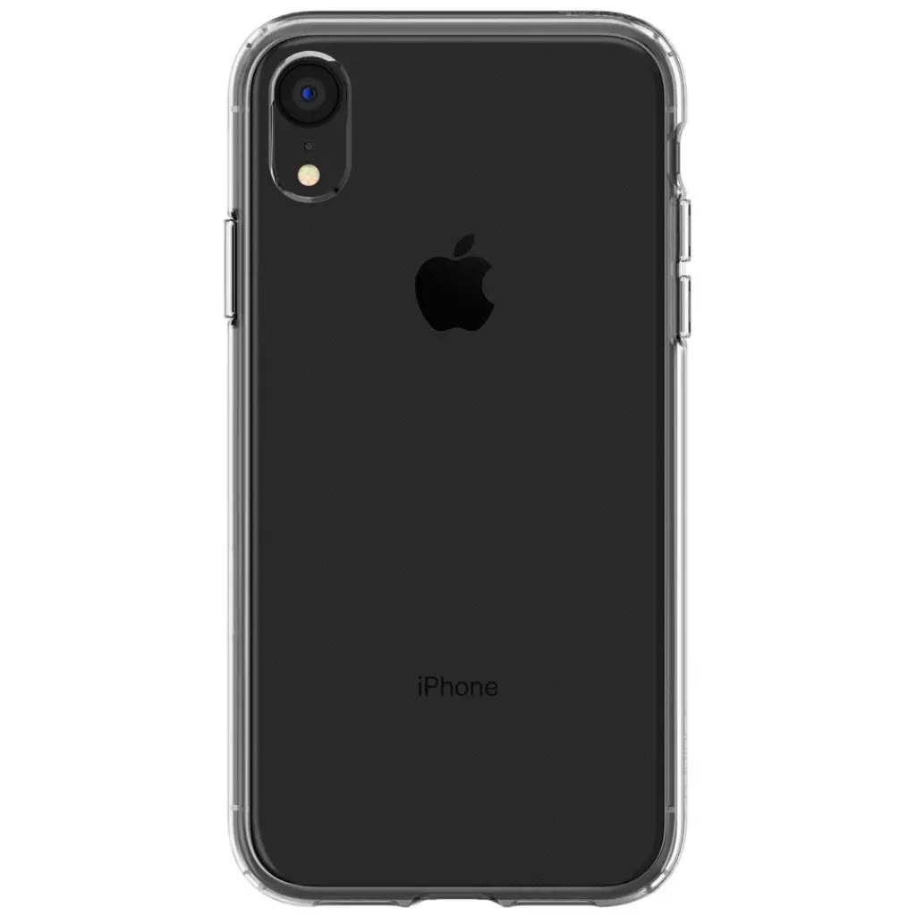 Чехол для моб. телефона Spigen iPhone XR Liquid Crystal, Crystal Clear (064CS24866)