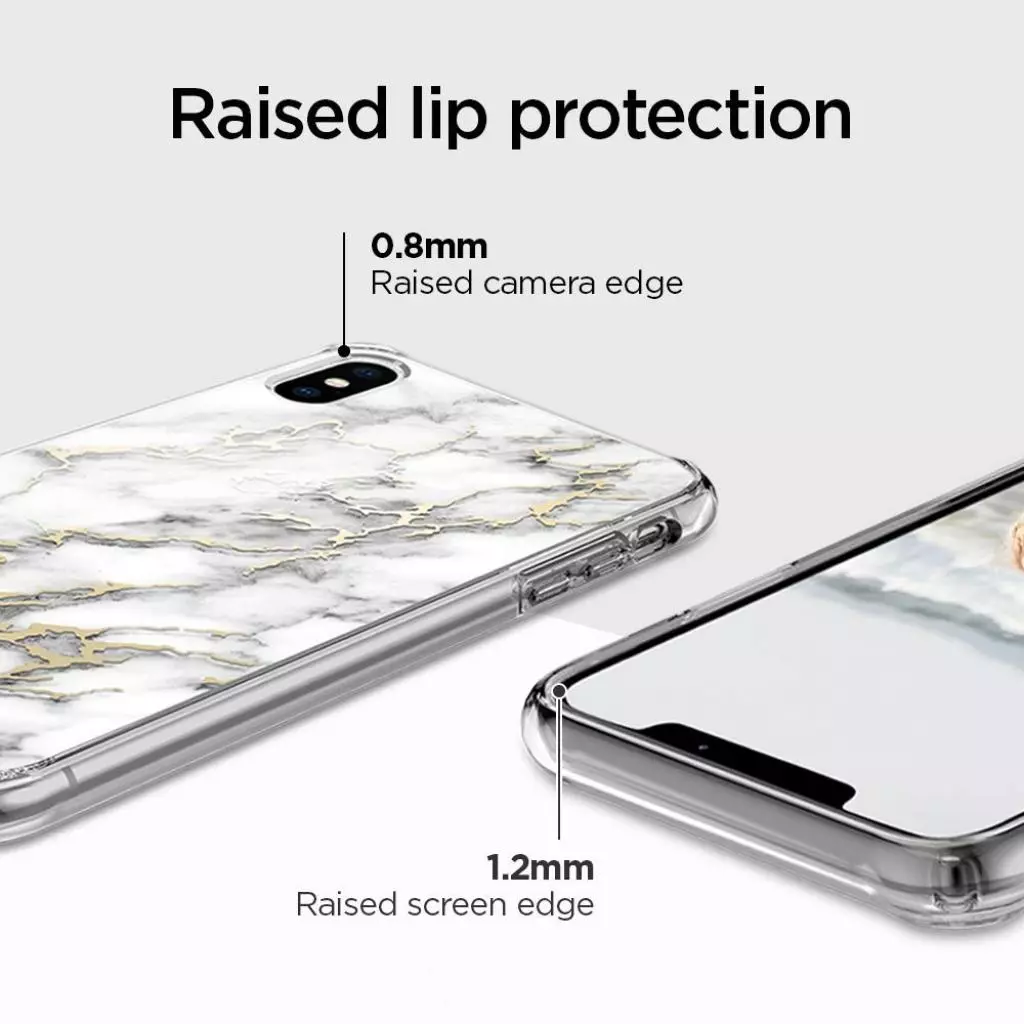 Чехол для моб. телефона Spigen iPhone XS/X CYRILL Cecile, Glossy Marble (063CS24940) - 5 Чехол для моб. телефона Spigen iPhone XS/X CYRILL Cecile, Glossy Marble (063CS24940) - 5