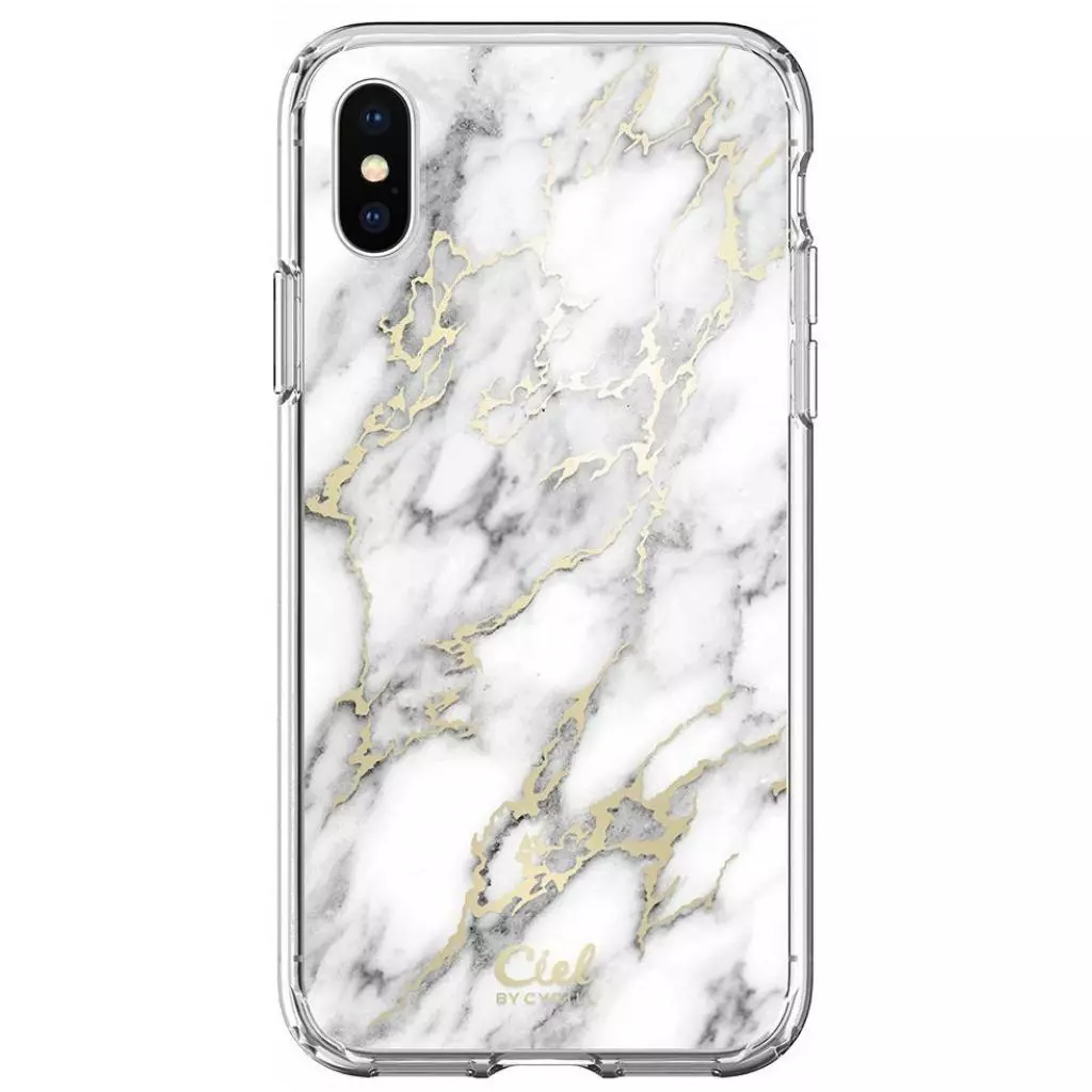 Чехол для моб. телефона Spigen iPhone XS/X CYRILL Cecile, Glossy Marble (063CS24940)