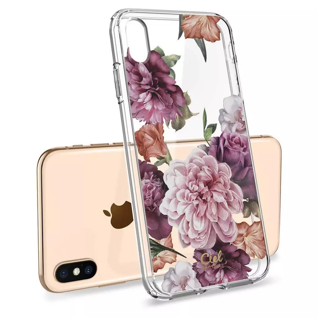 Чехол для моб. телефона Spigen iPhone XS/X CYRILL Cecile, Rose Floral (063CS24937) - 1 Чехол для моб. телефона Spigen iPhone XS/X CYRILL Cecile, Rose Floral (063CS24937) - 1