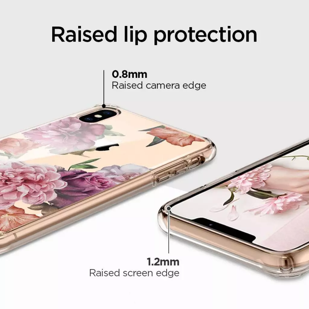 Чехол для моб. телефона Spigen iPhone XS/X CYRILL Cecile, Rose Floral (063CS24937) - 4 Чехол для моб. телефона Spigen iPhone XS/X CYRILL Cecile, Rose Floral (063CS24937) - 4