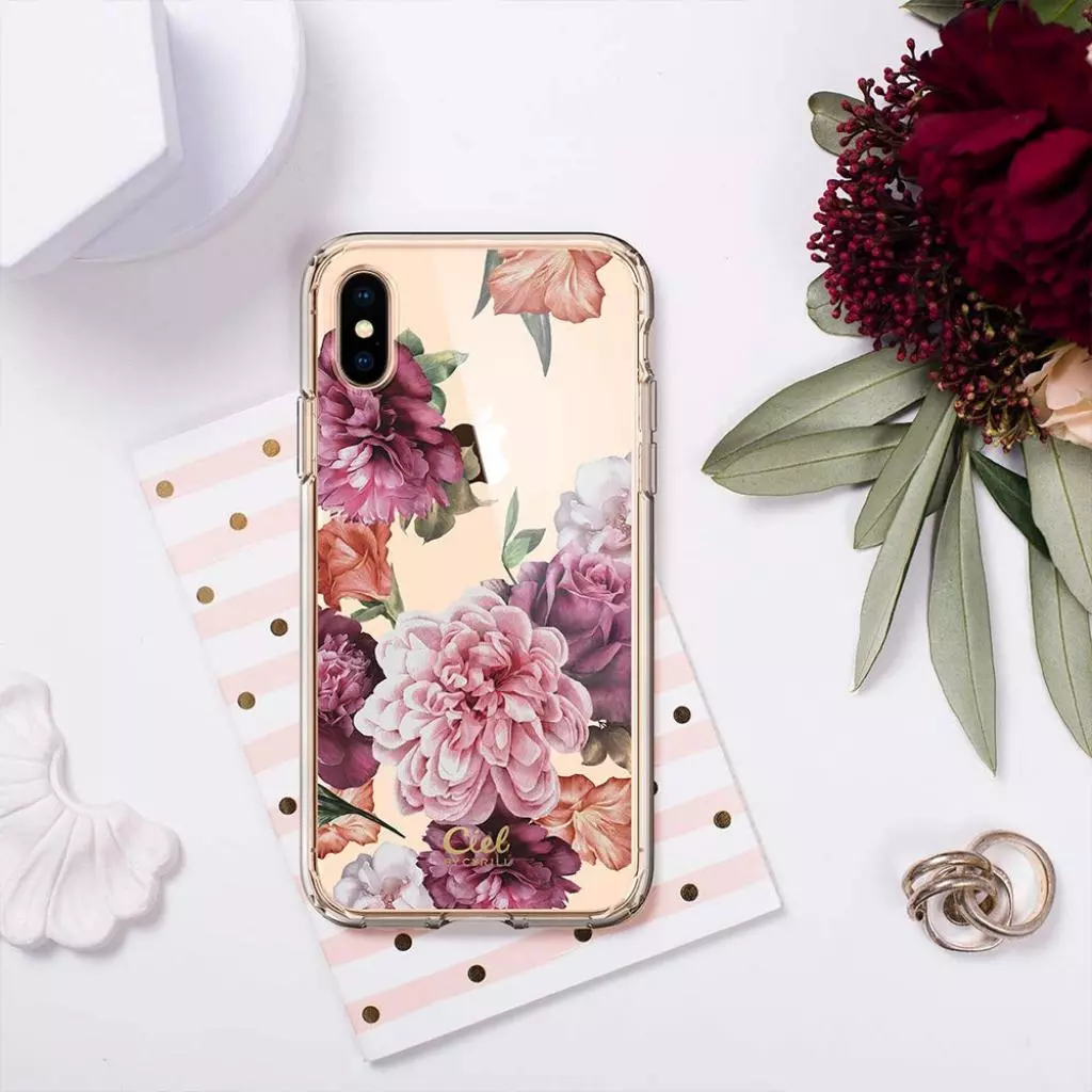 Чехол для моб. телефона Spigen iPhone XS/X CYRILL Cecile, Rose Floral (063CS24937) - 5 Чехол для моб. телефона Spigen iPhone XS/X CYRILL Cecile, Rose Floral (063CS24937) - 5
