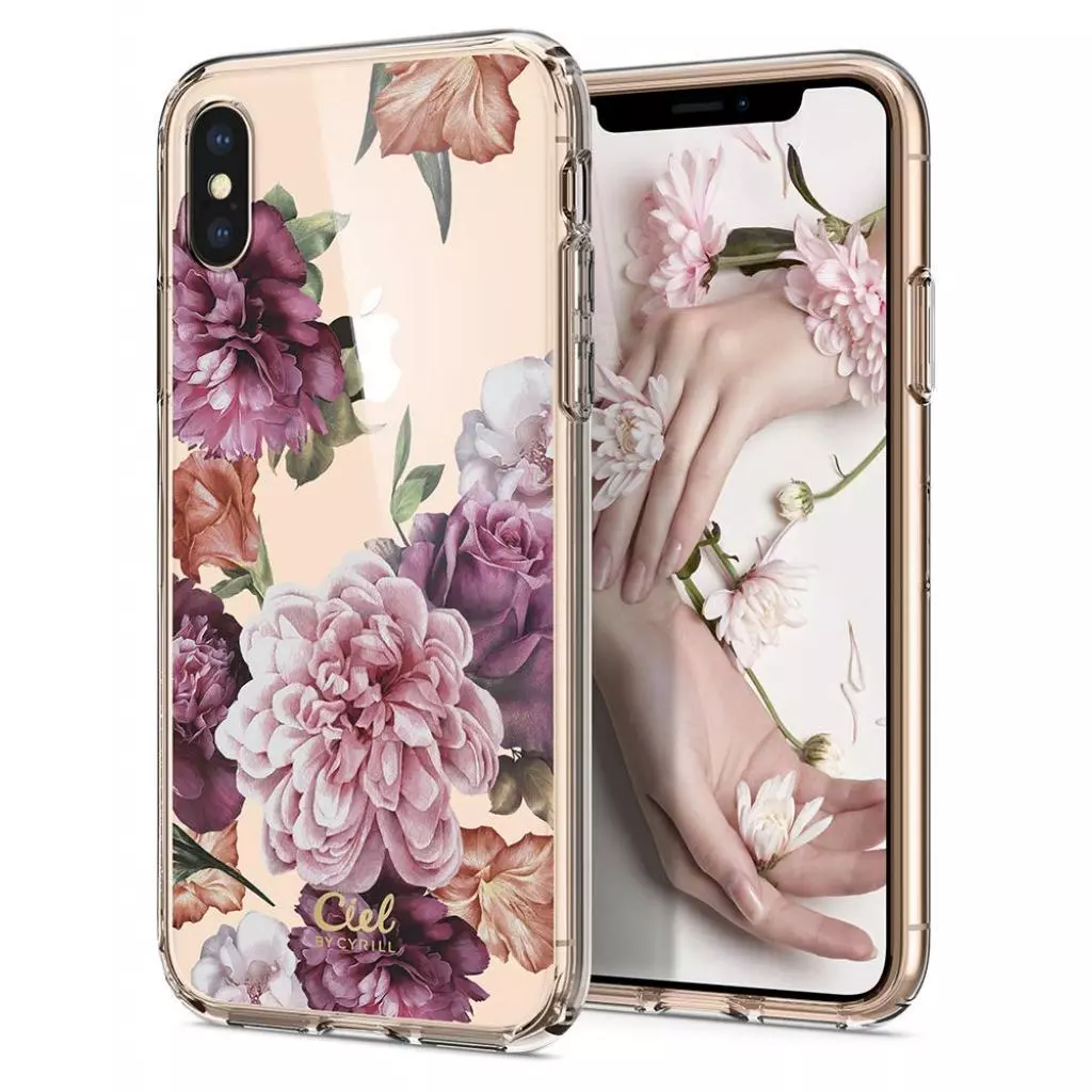 Чехол для моб. телефона Spigen iPhone XS/X CYRILL Cecile, Rose Floral (063CS24937) - 6 Чехол для моб. телефона Spigen iPhone XS/X CYRILL Cecile, Rose Floral (063CS24937) - 6