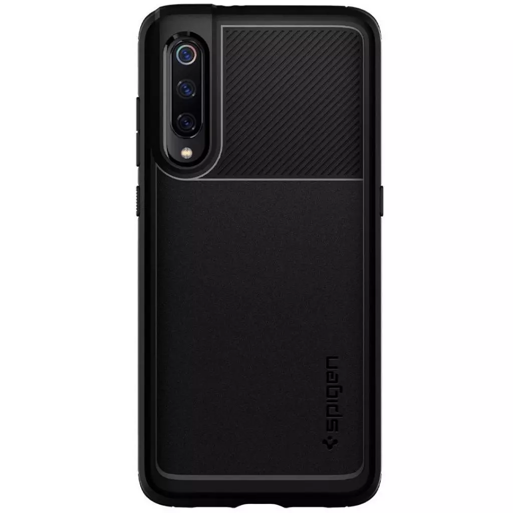 Чехол для моб. телефона Spigen Mi 9 Case Rugged Armor Matte Black (S35CS26089)