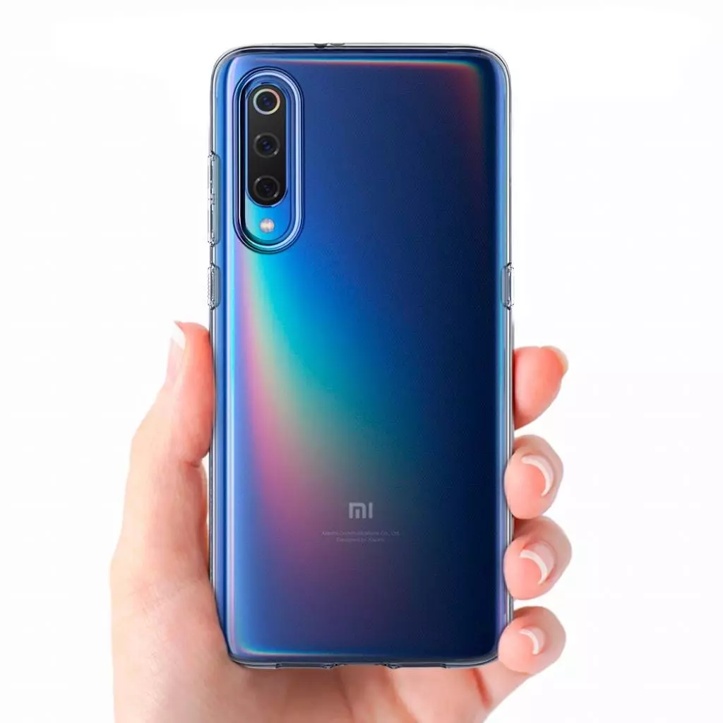 Чехол для моб. телефона Spigen Mi 9 Liquid Crystal Fit, Crystal Clear (S35CS26087) - 9 Чехол для моб. телефона Spigen Mi 9 Liquid Crystal Fit, Crystal Clear (S35CS26087) - 9