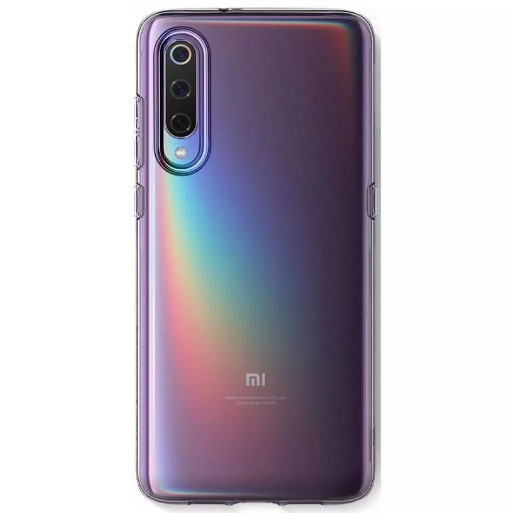 Чехол для моб. телефона Spigen Mi 9 Liquid Crystal Fit, Crystal Clear (S35CS26087)