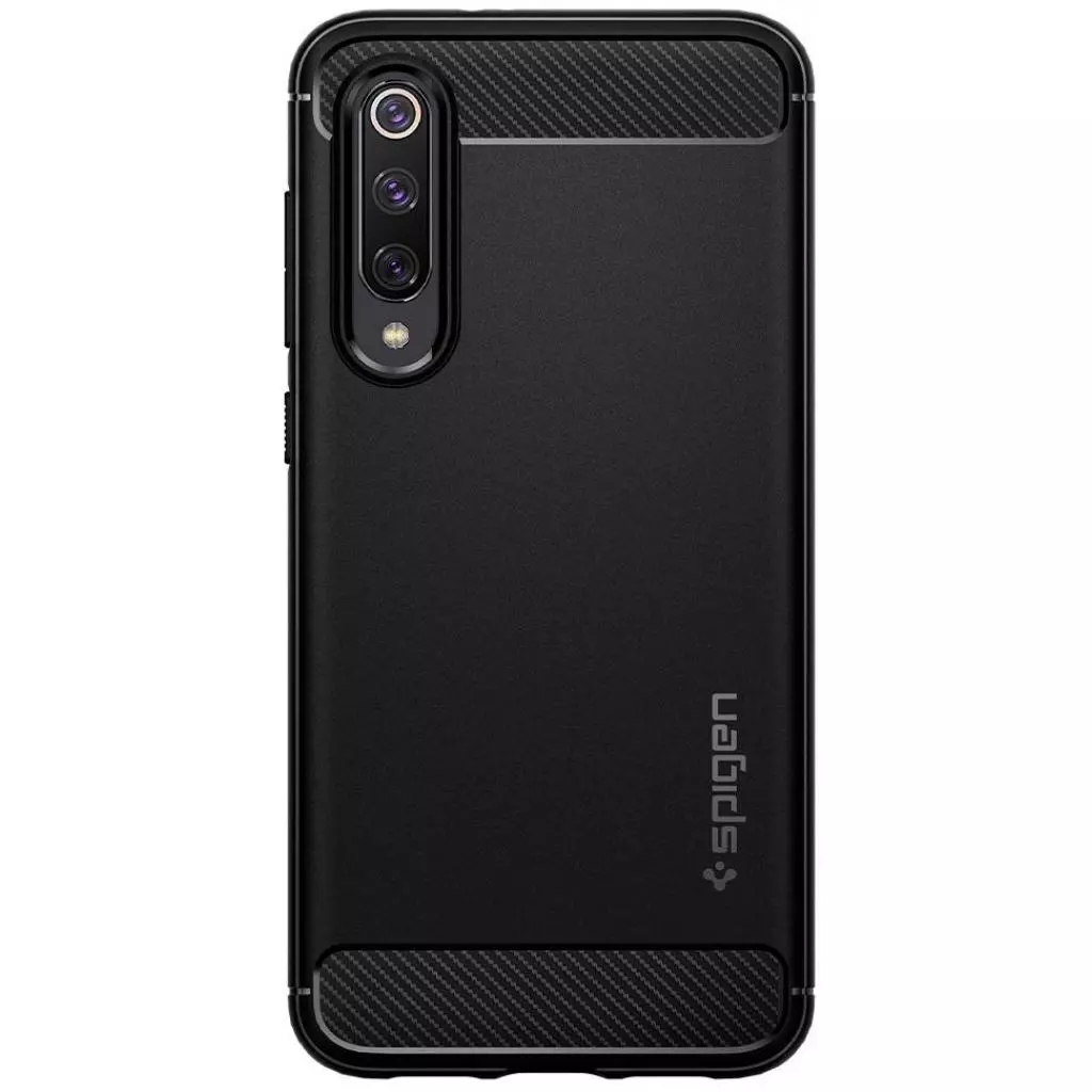 Чехол для моб. телефона Spigen Mi 9 SE Rugged Armor, Matte Black (S46CS26435)