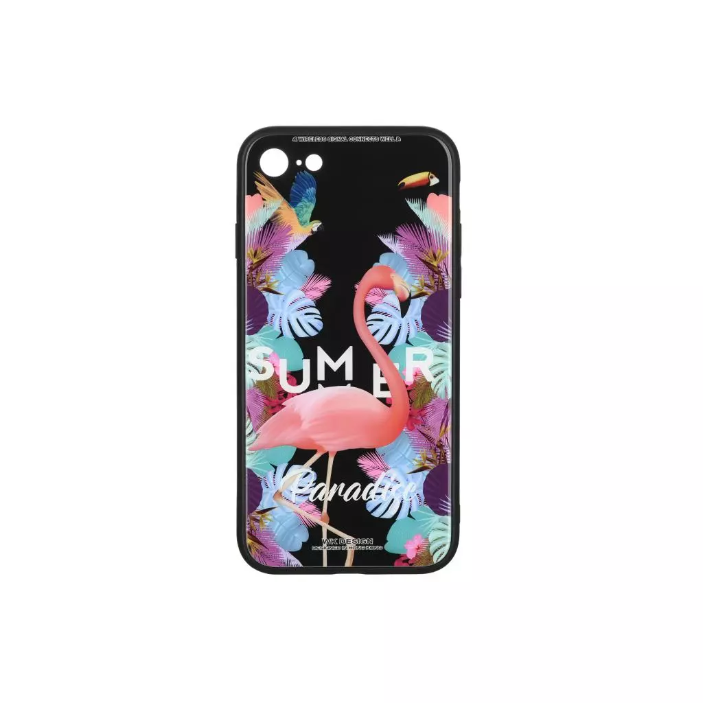 Чехол для моб. телефона WK iPhone 7/8, WPC-061, Flamingo (681920360469)