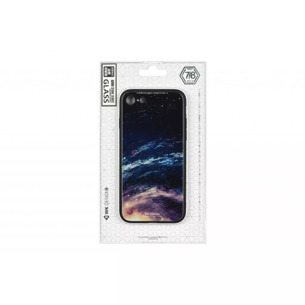 Чехол для моб. телефона WK iPhone 7/8, WPC-061, Galaxy (681920360056) - 1 Чехол для моб. телефона WK iPhone 7/8, WPC-061, Galaxy (681920360056) - 1
