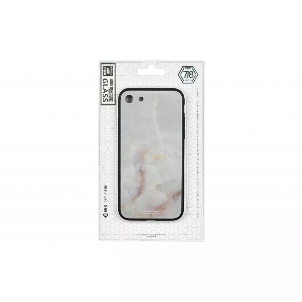 Чехол для моб. телефона WK iPhone 7/8, WPC-061, Marble (681920360230) - 1 Чехол для моб. телефона WK iPhone 7/8, WPC-061, Marble (681920360230) - 1