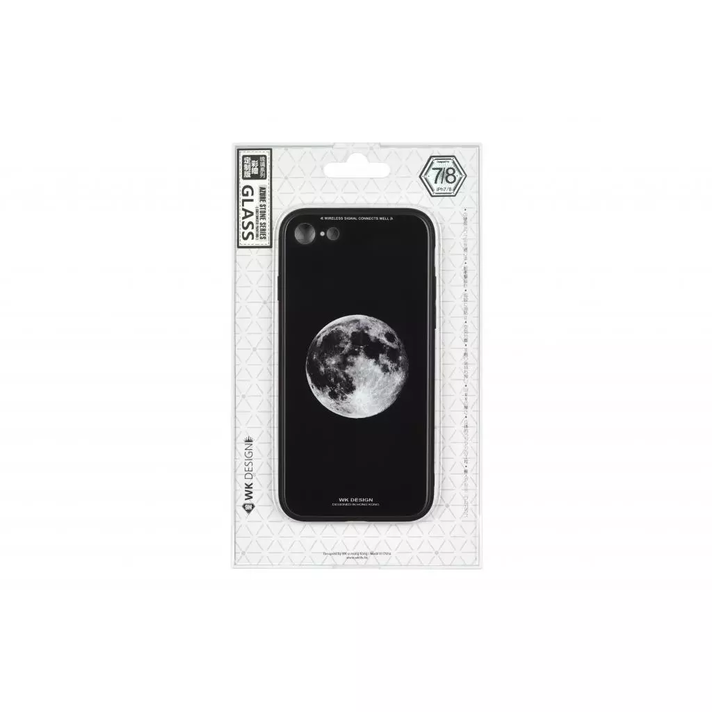 Чехол для моб. телефона WK iPhone 7/8, WPC-061, Moon (LL05) (681920359937) - 2
