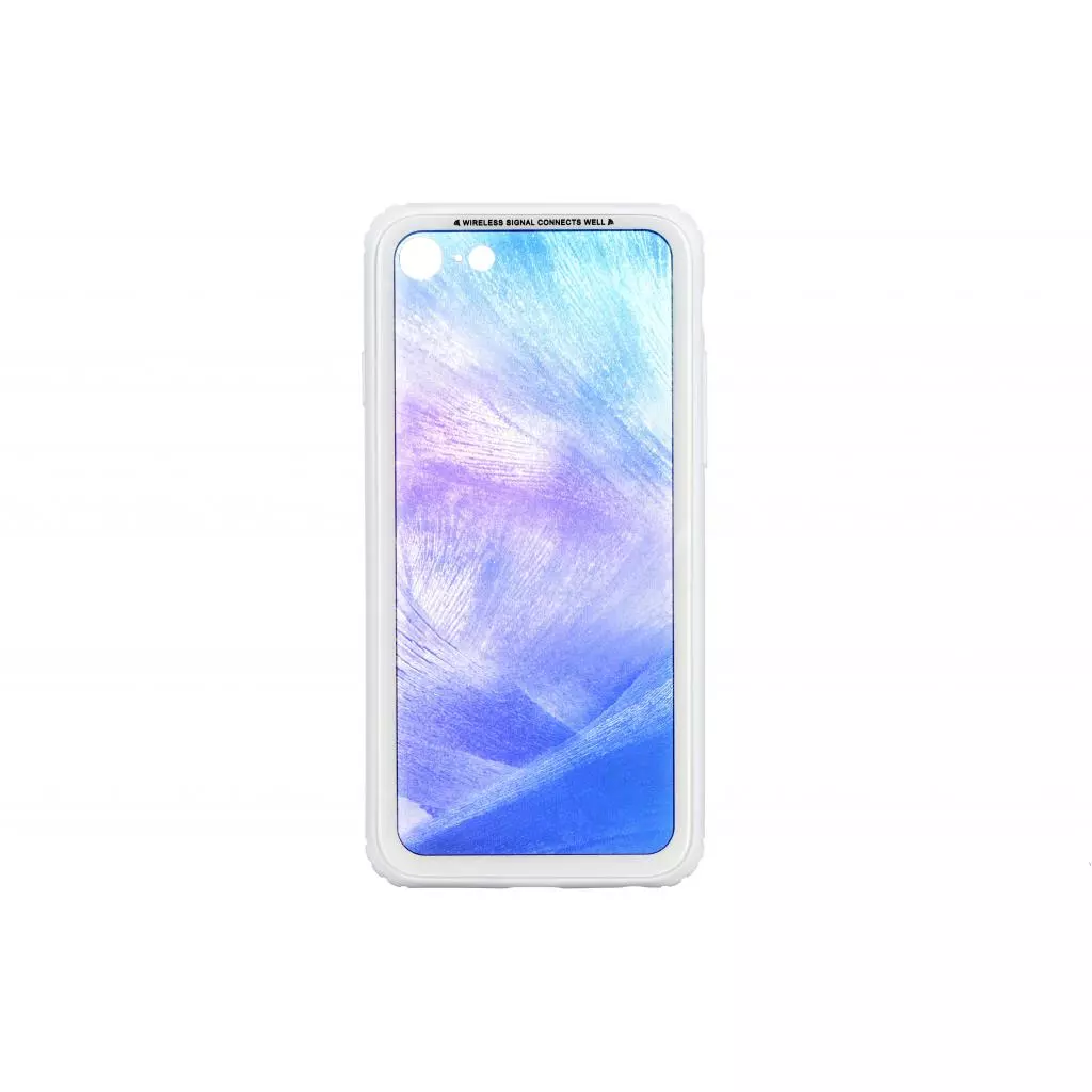 Чехол для моб. телефона WK iPhone 7/8, WPC-086, Brushed Blue (681920359708)