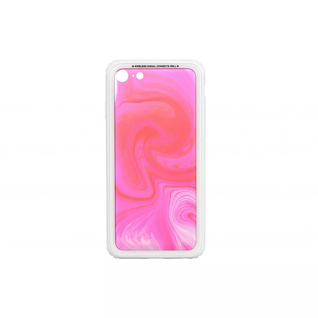 Чехол для моб. телефона WK iPhone 7/8, WPC-086, Crimson whirl (681920359753)