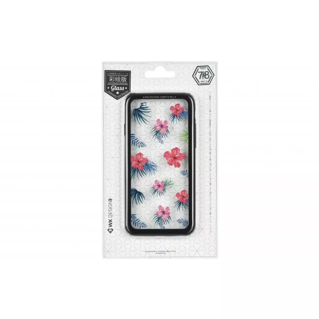 Чехол для моб. телефона WK iPhone 7/8, WPC-086, Flowers (JDK01) (681920359500) - 1 Чехол для моб. телефона WK iPhone 7/8, WPC-086, Flowers (JDK01) (681920359500) - 1
