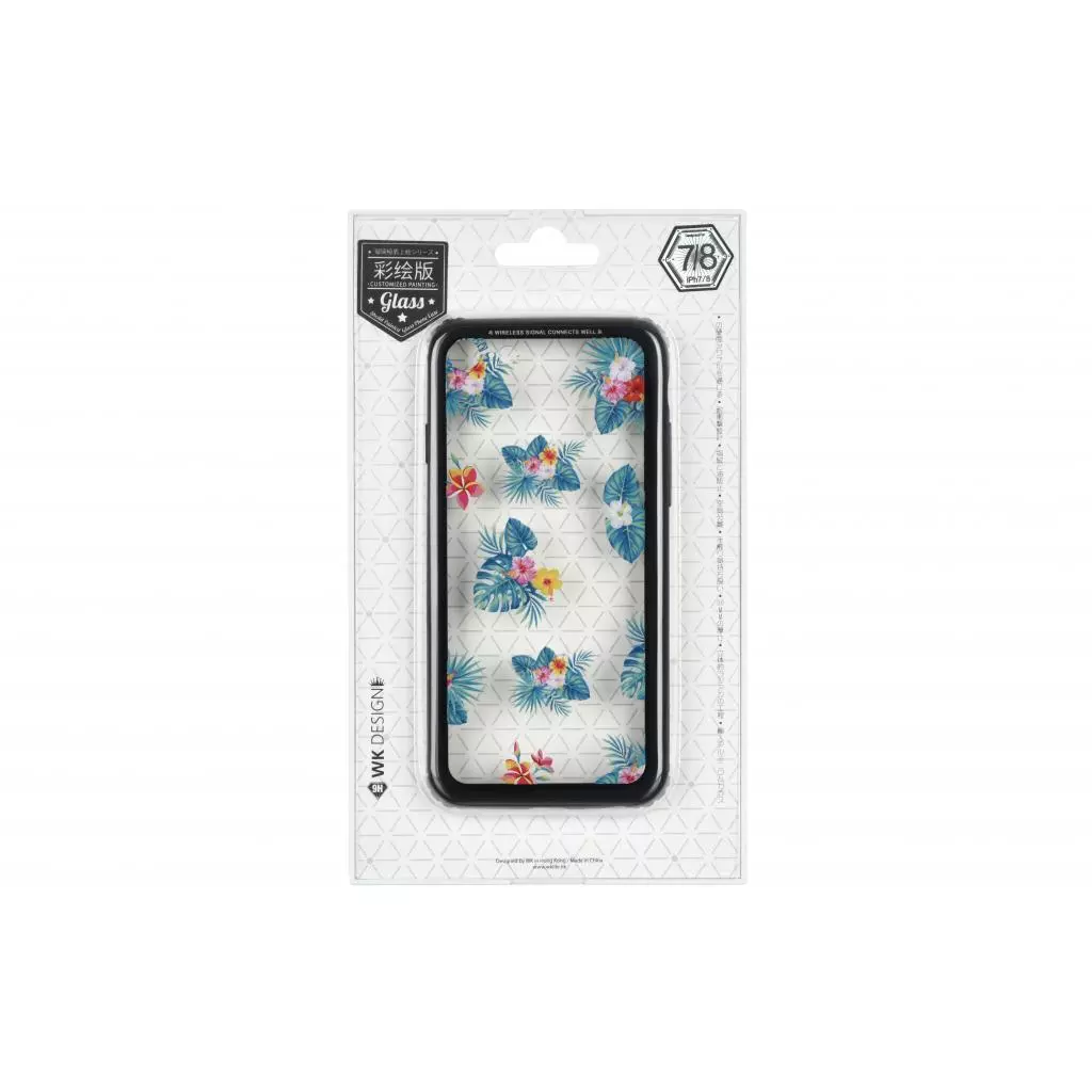 Чехол для моб. телефона WK iPhone 7/8, WPC-086, Flowers (JDK02) (681920359555) - 1 Чехол для моб. телефона WK iPhone 7/8, WPC-086, Flowers (JDK02) (681920359555) - 1