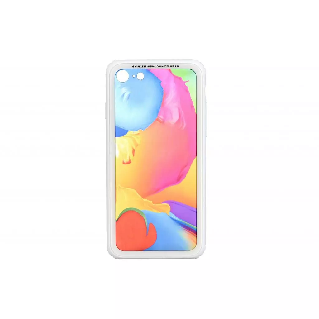 Чехол для моб. телефона WK iPhone 7/8, WPC-086, Paint Splash TR (681920359609)