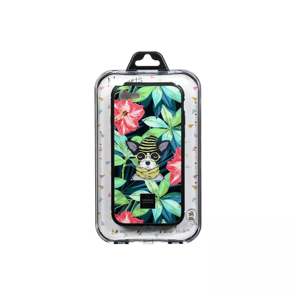 Чехол для моб. телефона WK iPhone 7/8, WPC-107, Jungle (CL15930) (681920361008) - 1 Чехол для моб. телефона WK iPhone 7/8, WPC-107, Jungle (CL15930) (681920361008) - 1