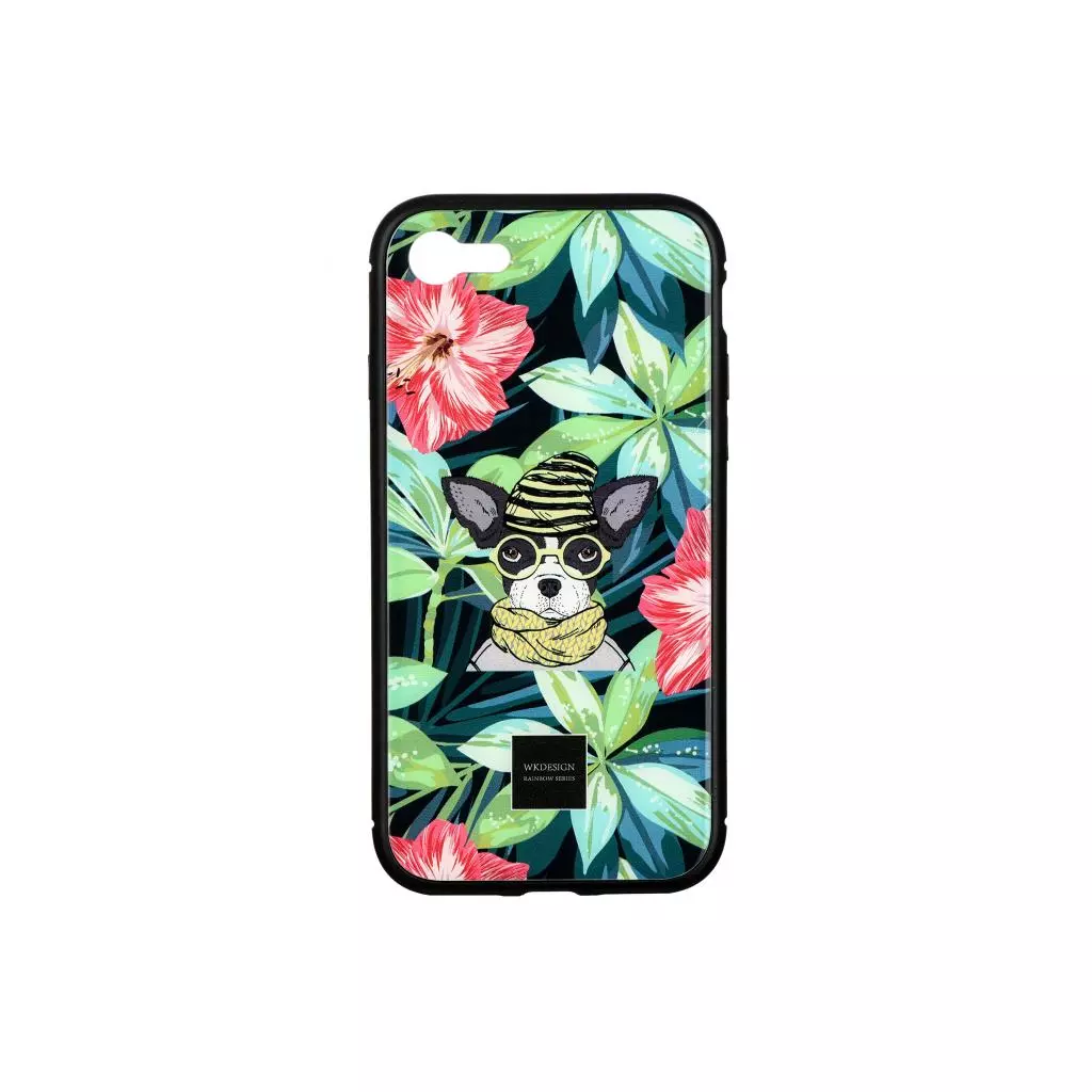 Чехол для моб. телефона WK iPhone 7/8, WPC-107, Jungle (CL15930) (681920361008)