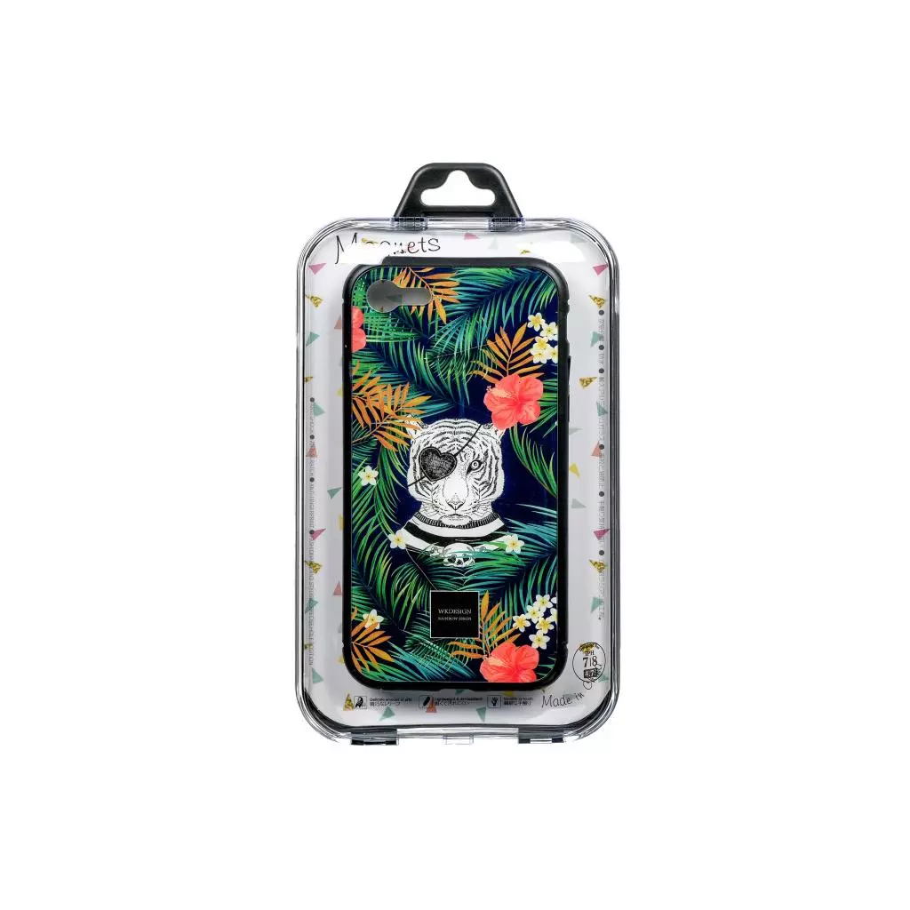 Чехол для моб. телефона WK iPhone 7/8, WPC-107, Jungle (CL15931) (681920361015) - 1 Чехол для моб. телефона WK iPhone 7/8, WPC-107, Jungle (CL15931) (681920361015) - 1