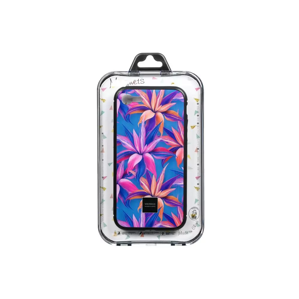 Чехол для моб. телефона WK iPhone 7/8, WPC-107, Jungle (CL15934) (681920361022) - 1 Чехол для моб. телефона WK iPhone 7/8, WPC-107, Jungle (CL15934) (681920361022) - 1