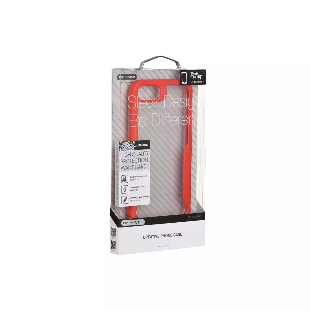 Чехол для моб. телефона WK iPhone 7/8, WPC-109, Red (681920360544) - 2 Чехол для моб. телефона WK iPhone 7/8, WPC-109, Red (681920360544) - 2