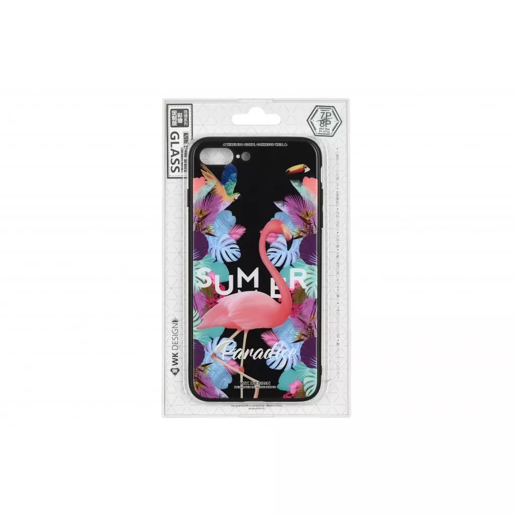 Чехол для моб. телефона WK iPhone 7/8+, WPC-061, Flamingo (681920360476) - 1 Чехол для моб. телефона WK iPhone 7/8+, WPC-061, Flamingo (681920360476) - 1